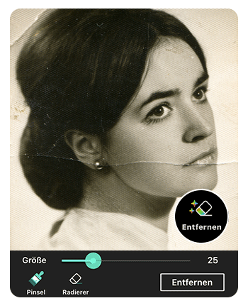 PhotoDirector - Alte Fotos restaurieren